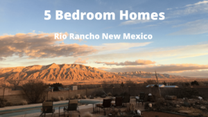 5 bedroom homes for sale in rio rancho nm