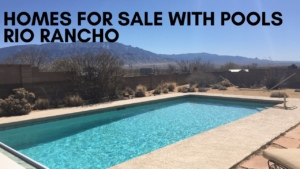 homes with pools for sale in rio rancho nm
