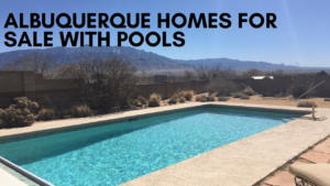 albuquerque homes for sale with pool